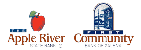 Apple River State Bank logo