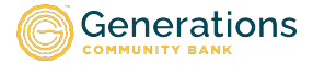 Generations Community Bank logo
