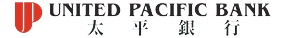 United Pacific Bank logo