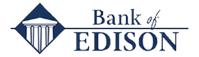 The Bank of Edison logo