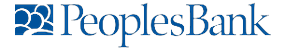 PeoplesBank logo