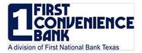 First National Bank Texas dba First Convenience Bank logo
