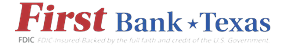 First National Bank and Trust Company of Weatherford dba First Bank Texas logo