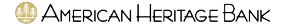 American Heritage National Bank logo