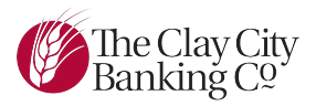 The Clay City Banking Co. logo