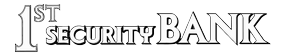 First Security Bank of Roundup logo