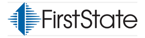 The First State Bank of Dongola logo