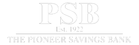 The Pioneer Savings Bank logo