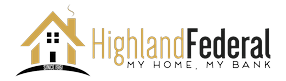 Highland Federal Savings & Loan Association logo