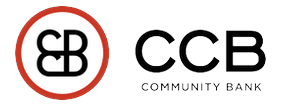 CCB Community Bank logo
