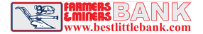 Farmers and Miners Bank logo