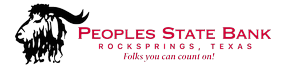 Peoples State Bank logo