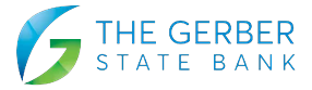 The Gerber State Bank logo
