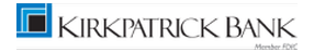 Kirkpatrick Bank logo