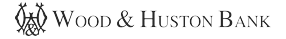 Wood & Huston Bank logo