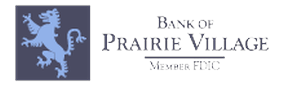 Bank of Prairie Village logo