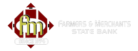 Farmers and Merchants State Bank logo