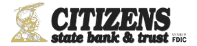 Citizens State Bank and Trust Company logo