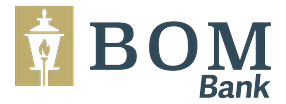 Bom Bank logo