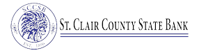 St. Clair County State Bank logo