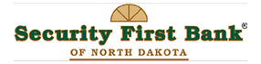 Security First Bank of North Dakota logo