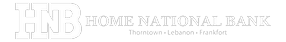 The Home National Bank of Thorntown logo