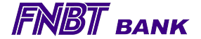 FNBT Bank logo