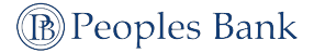 Peoples Bank logo