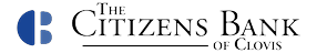 The Citizens Bank of Clovis logo