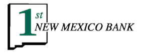 First New Mexico Bank logo