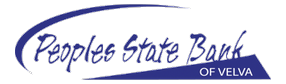Peoples State Bank of Velva logo