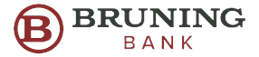 Bruning Bank logo