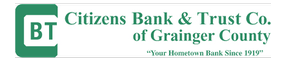 Citizens Bank and Trust Company of Grainger County logo