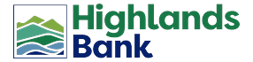 Highlands Bank, Inc. logo