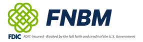 The First National Bank of Manchester logo