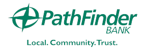 Pathfinder Bank logo