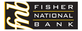 The Fisher National Bank logo