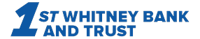 First Whitney Bank and Trust logo