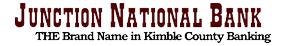 Junction National Bank logo