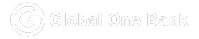 Global One Bank logo