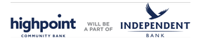 Highpoint Community Bank logo