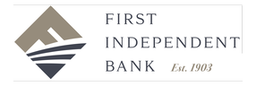 First Independent Bank logo