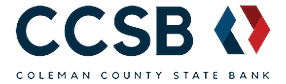 Coleman County State Bank logo