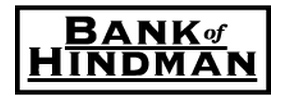 Bank of Hindman logo