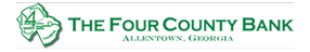 The Four County Bank logo