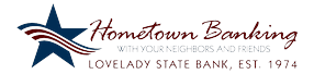 Lovelady State Bank logo