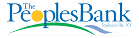 The Peoples Bank logo