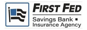 First Federal Savings Bank logo