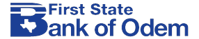 First State Bank of Odem logo
