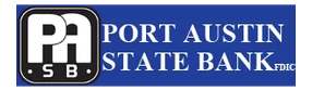 The Port Austin State Bank logo